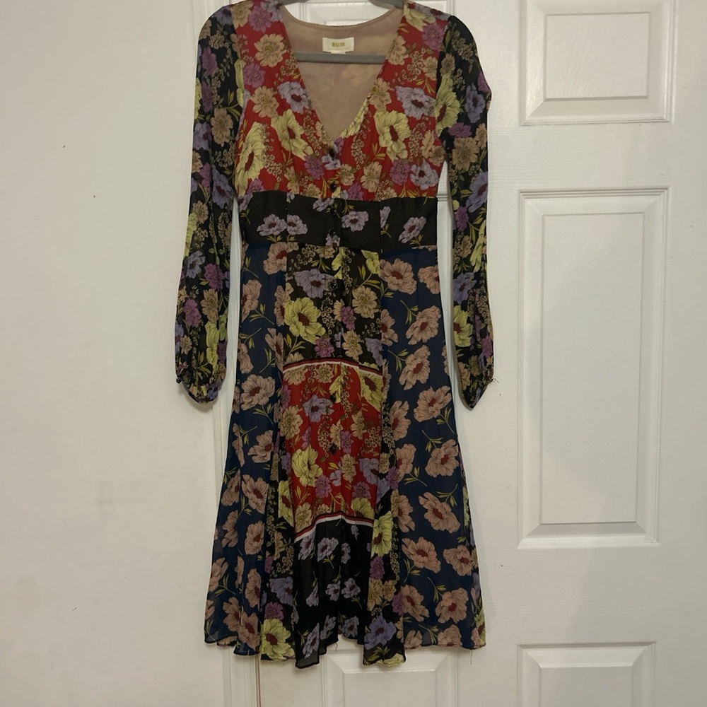 Maeve Anthropologie dress
